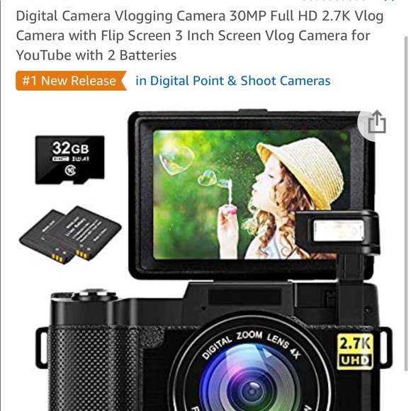 Digital camera - Picture 2 of 4